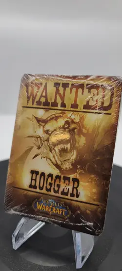 World Of Warcraft TCG Blizzcon Hogger Demo Card Pack Sealed - Image 2