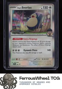 Hop's Snorlax 184 - SV: Scarlet & Violet Promo Cards - (NM) - Image 1