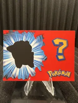 Bulbasaur #1 - Cracked Ice - Who's That Pokemon 2025 - Pokemon Card NM - Image 2