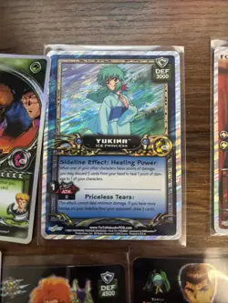 Yu Yu Halusho Card Lot! Forlorn Hope, Yukina Ice princess Holos And More - Image 3