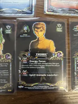 Yu Yu Halusho Card Lot! Forlorn Hope, Yukina Ice princess Holos And More - Image 5