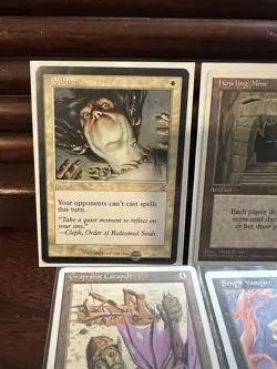 Silence X1 Mtg Time Spiral Remastered Nm Retro Frame Time Shifted Lot - Image 2