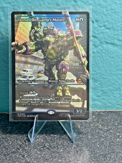 Donatello, Gadget Master #283 Foil -Teenage Mutant Ninja Turtles - TMNT MTG Mint - Image 1