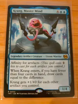 MTG Krang, Master Mind 0043 Teenage Mutant Ninja Turtles M/NM - Image 1