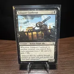 MTG Zulaport Cutthroat - Battle for Zendikar #126 - HP - Image 1