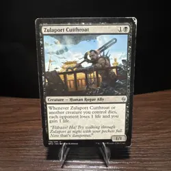 MTG Zulaport Cutthroat - Battle for Zendikar #126 - HP - Image 2