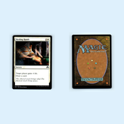 Healing Hands Lot x4 MTG Cards 17 2015 Magic Origins Playset Magic The Gathering - Image 4