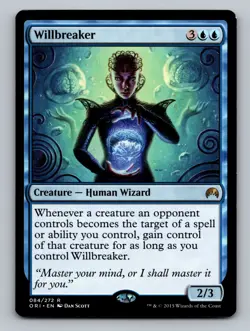 Willbreaker R Magic Origins 84 NM - Image 1