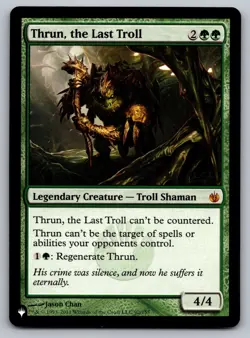 Thrun, the Last Troll M The List Reprints 92 NM - Image 1