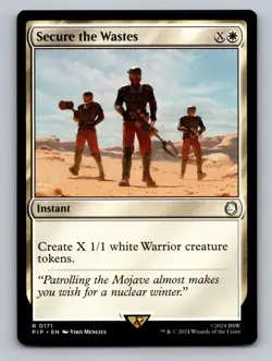 Secure the Wastes R Universes Beyond: Fallout 171 NM - Image 1