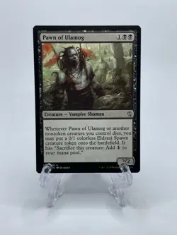 Pawn of Ulamog - Duel Decks: Zendikar vs Eldrazi - MTG - UNC - Magic - Image 1