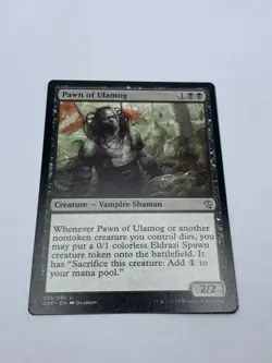 Pawn of Ulamog - Duel Decks: Zendikar vs Eldrazi - MTG - UNC - Magic - Image 2