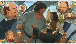 MTG - Secret Lair - Princess Bride - Silence - Ultra Pro Playmat (NIB) - Image 1