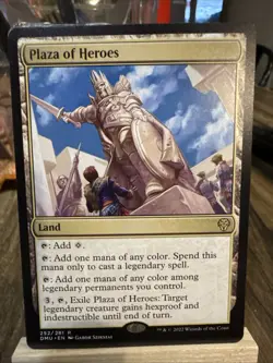 Plaza of Heroes Dominaria United Regular - Image 1