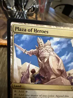 Plaza of Heroes Dominaria United Regular - Image 2