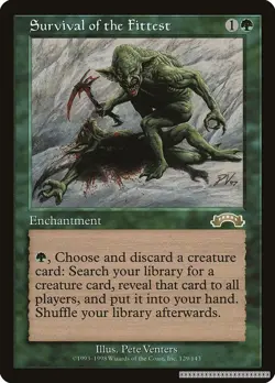 Survival of the Fittest [EXO - 129] - LP [Normal] TCG MTG - Image 1