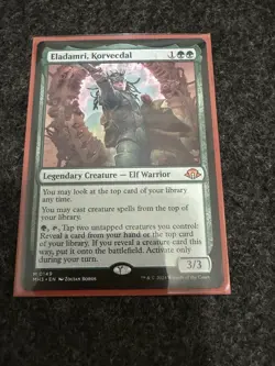 Eladamri, Korvecdal Modern Horizons 3 Regular NM M 0149 - Image 1