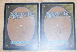 MTG 2X Rare Blue Sorcery TRAUMATIZE Magic The Gathering (1) - Image 2