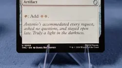 MTG Sol Ring (59/247) Teenage Mutant Ninja Turtles Eternal B 🔮 NM - Image 3