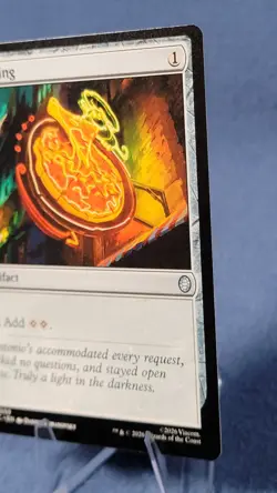 MTG Sol Ring (59/247) Teenage Mutant Ninja Turtles Eternal B 🔮 NM - Image 4