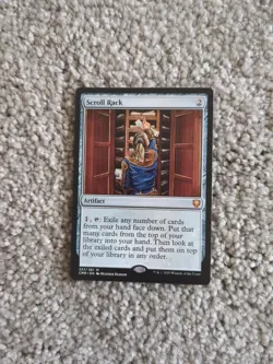 Magic The Gathering (MTG) - Scroll Rack-Commander Legends- Pack Fresh - NM - Image 1