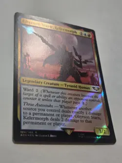 Ghyrson Starn, Kelermorph --- NM Surge FOIL Warhammer 40k Commander MTG - Image 3