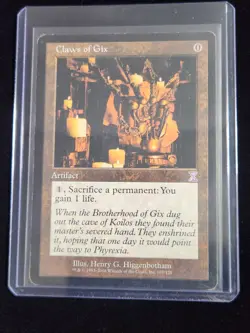 Claws of Gix Timeshifted Regular - Image 1