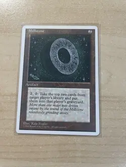 Millstone MTG Core Set 4th Edition Regular - Image 1