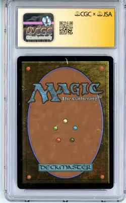 CGC Authentic Auto 10 Lisa Ortiz Amy Rose (Rainbow Foil) Secret Lair Drop Foil - Image 2