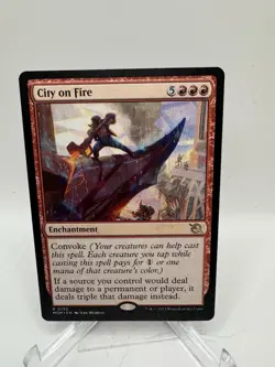 City on Fire - March of the Machine [Near Mint] - Image 1