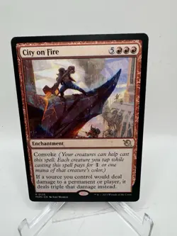 City on Fire - March of the Machine [Near Mint] - Image 2