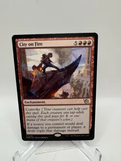 City on Fire - March of the Machine [Near Mint] - Image 3