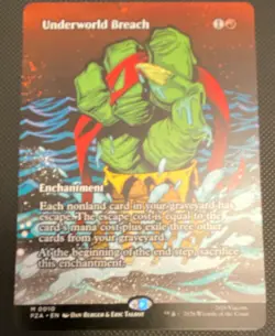 Underworld Breach; Teenage Mutant Ninja Turtles Magic: The Gathering - Image 1