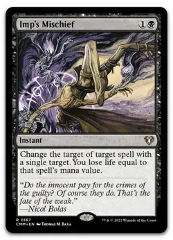 Imp's Mischief Commander Masters Regular - Image 1