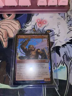 080/500 Reyav, Master Smith Serialized Foil March of the Machine Mtg - Image 1