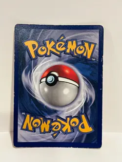 Vintage 1999 Pokemon TCG Base Set NINETALES HOLO Rare 12/102 English HP-Damaged - Image 5