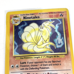 Ninetales Holo Rare Holo Base Set 12/102 LP Pokemon TCG - Image 2