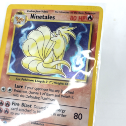 Ninetales Holo Rare Holo Base Set 12/102 LP Pokemon TCG - Image 4