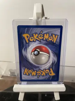 Pokemon Ninetales Holo Rare TCG Base Set Card 12/102 1999 - Image 2