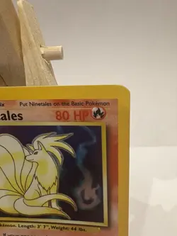 Pokemon TCG Ninetales Holo Rare Card Base Set 12/102 NM/LP - Image 4