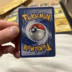 Ninetales 12/102 Holo Rare card from the original 1999 Pokemon TCG Base Set - Image 2