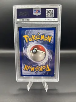 1999 Pokemon TCG Ninetales Holo Rare Card Base Set 12/102 PSA 9 - Image 2