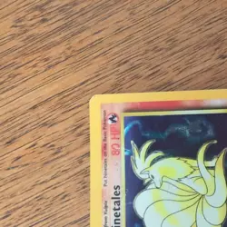 Pokemon TCG Ninetales Base Set 12/102 Holo Unlimited Holo Rare - Image 3