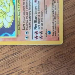 Pokemon TCG Ninetales Base Set 12/102 Holo Unlimited Holo Rare - Image 5
