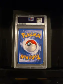 Pokemon TCG Ninetales Holo Shadowless Rare Card PSA 2 Base Set 12/102 - Image 2