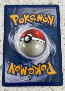 Pokemon TCG Ninetales Base Set Unlimited 12/102 MP Holo Rare - Image 2