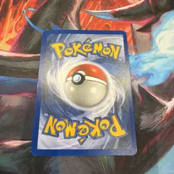 Pokemon TCG Ninetales Holo Rare Card Base Set 12/102, 1999 Edition - LP - Image 2