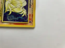 1999 Pokemon TCG Original Unlimited Base Set Ninetales Holo 12/102, GC/LP, Rare - Image 2