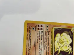 1999 Pokemon TCG Original Unlimited Base Set Ninetales Holo 12/102, GC/LP, Rare - Image 3