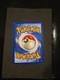 Pokemon TCG Ninetales Holo Rare Card Base Set 12/102 MP - Image 2